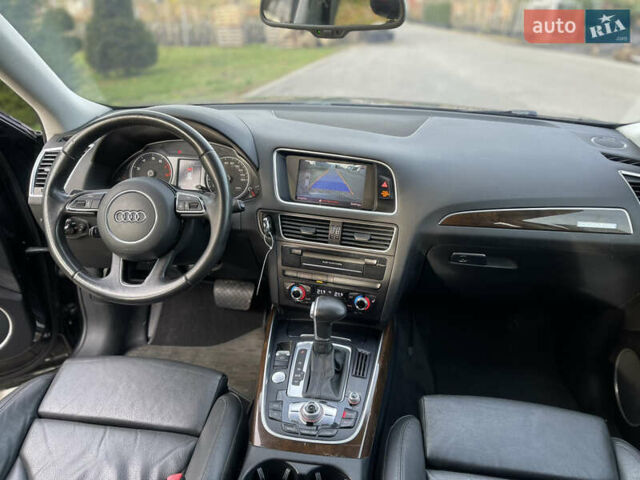 Черный Ауди Ку 5, объемом двигателя 2 л и пробегом 192 тыс. км за 12500 $, фото 16 на Automoto.ua