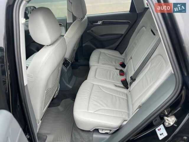 Черный Ауди Ку 5, объемом двигателя 2 л и пробегом 147 тыс. км за 16200 $, фото 16 на Automoto.ua