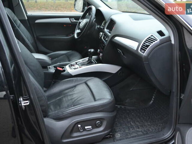 Черный Ауди Ку 5, объемом двигателя 1.98 л и пробегом 241 тыс. км за 12999 $, фото 21 на Automoto.ua