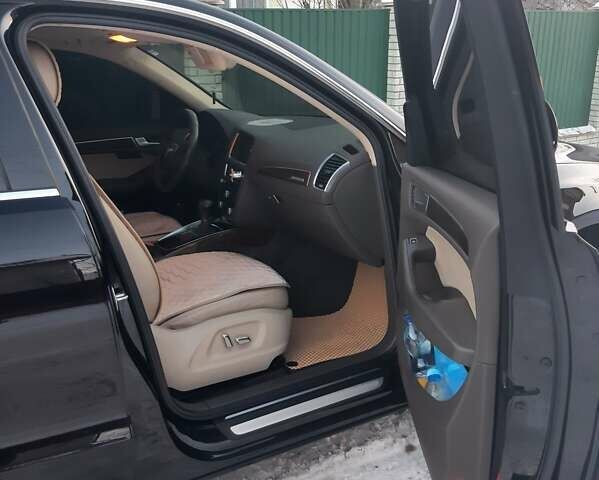 Черный Ауди Ку 5, объемом двигателя 2 л и пробегом 208 тыс. км за 13800 $, фото 26 на Automoto.ua