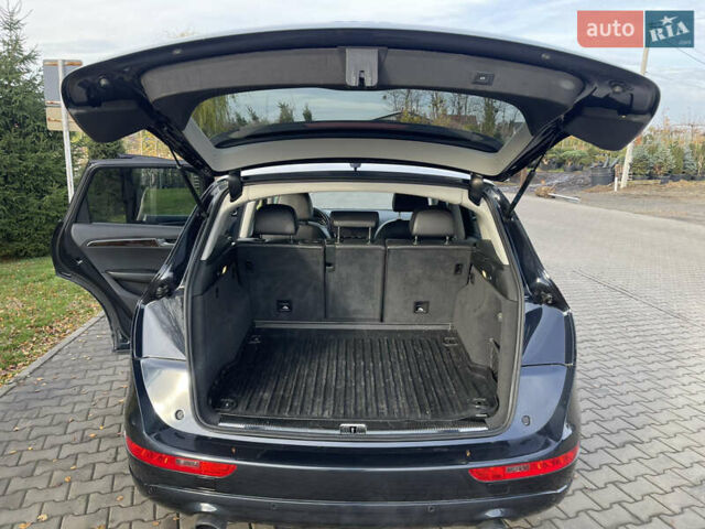 Черный Ауди Ку 5, объемом двигателя 2 л и пробегом 192 тыс. км за 12500 $, фото 14 на Automoto.ua