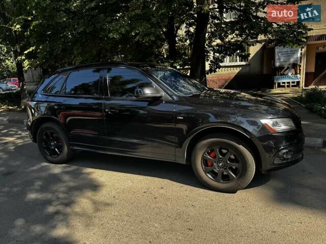 Черный Ауди Ку 5, объемом двигателя 1.98 л и пробегом 209 тыс. км за 17500 $, фото 12 на Automoto.ua
