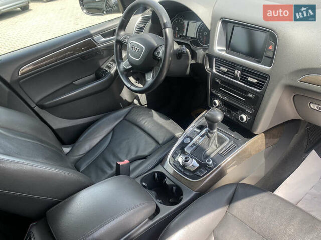 Черный Ауди Ку 5, объемом двигателя 1.98 л и пробегом 235 тыс. км за 13800 $, фото 22 на Automoto.ua