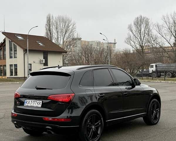 Черный Ауди Ку 5, объемом двигателя 1.98 л и пробегом 100 тыс. км за 22000 $, фото 3 на Automoto.ua