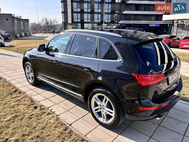 Ауді Ку 5 2013 у Києві на Automoto.ua Чорний Ауді Ку 5, об'ємом двигуна 1.98 л та пробігом 87 тис. км за 14900 $, фото 7 на Automoto.ua