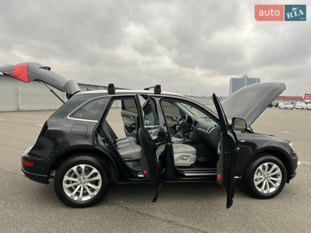 Черный Ауди Ку 5, объемом двигателя 2 л и пробегом 238 тыс. км за 15200 $, фото 20 на Automoto.ua