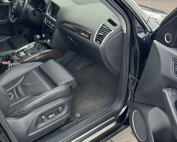 Чорний Ауді Ку 5, об'ємом двигуна 2.97 л та пробігом 167 тис. км за 17500 $, фото 17 на Automoto.ua