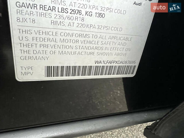 Черный Ауди Ку 5, объемом двигателя 2 л и пробегом 238 тыс. км за 15200 $, фото 37 на Automoto.ua
