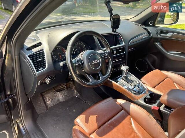 Черный Ауди Ку 5, объемом двигателя 2 л и пробегом 254 тыс. км за 13950 $, фото 10 на Automoto.ua