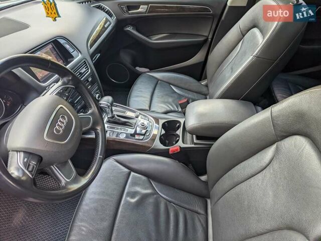 Черный Ауди Ку 5, объемом двигателя 1.98 л и пробегом 169 тыс. км за 19200 $, фото 37 на Automoto.ua