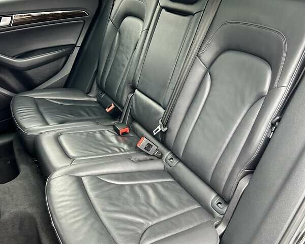 Черный Ауди Ку 5, объемом двигателя 2 л и пробегом 199 тыс. км за 15500 $, фото 20 на Automoto.ua