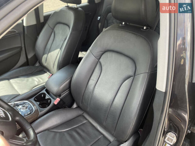 Черный Ауди Ку 5, объемом двигателя 1.98 л и пробегом 235 тыс. км за 13800 $, фото 15 на Automoto.ua