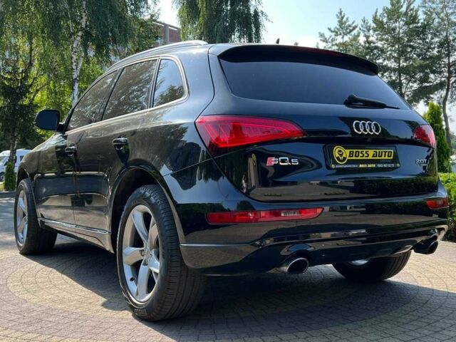 Черный Ауди Ку 5, объемом двигателя 2 л и пробегом 249 тыс. км за 13999 $, фото 4 на Automoto.ua