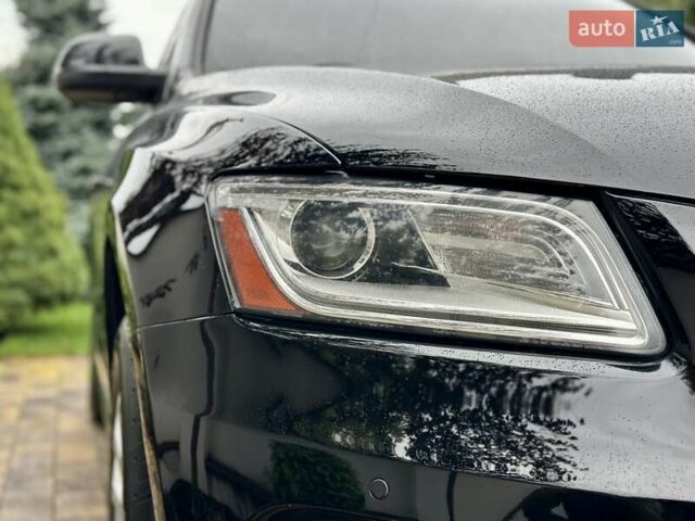 Чорний Ауді Ку 5, об'ємом двигуна 2 л та пробігом 247 тис. км за 14750 $, фото 8 на Automoto.ua