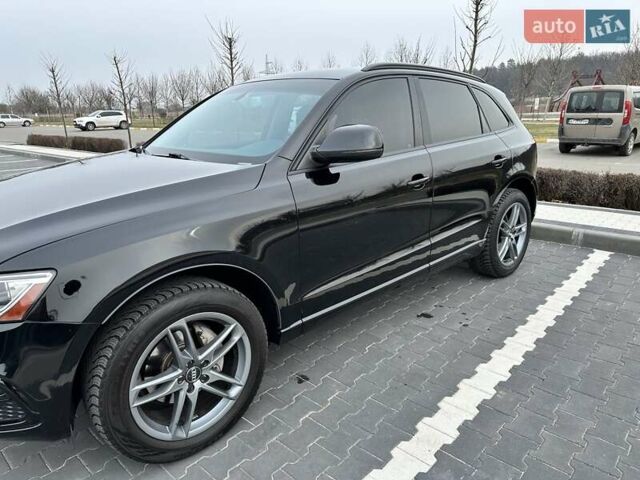 Черный Ауди Ку 5, объемом двигателя 1.98 л и пробегом 171 тыс. км за 16500 $, фото 1 на Automoto.ua