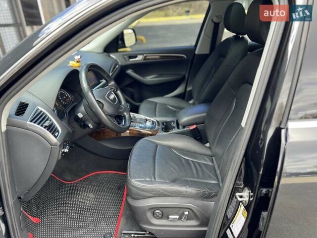 Черный Ауди Ку 5, объемом двигателя 1.98 л и пробегом 259 тыс. км за 13500 $, фото 24 на Automoto.ua