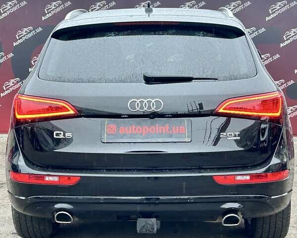 Черный Ауди Ку 5, объемом двигателя 2 л и пробегом 247 тыс. км за 15500 $, фото 10 на Automoto.ua