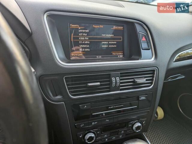 Черный Ауди Ку 5, объемом двигателя 1.98 л и пробегом 169 тыс. км за 19200 $, фото 33 на Automoto.ua