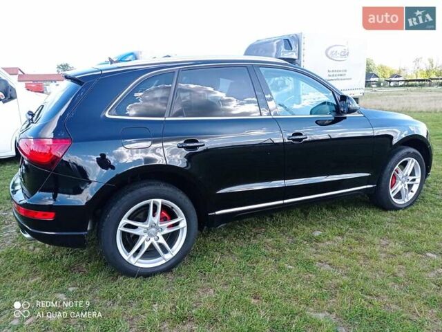 Черный Ауди Ку 5, объемом двигателя 2 л и пробегом 178 тыс. км за 13900 $, фото 7 на Automoto.ua