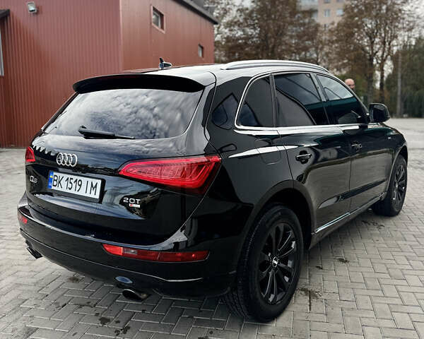 Черный Ауди Ку 5, объемом двигателя 1.98 л и пробегом 350 тыс. км за 11400 $, фото 3 на Automoto.ua