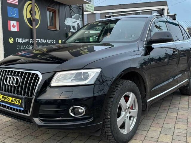 Черный Ауди Ку 5, объемом двигателя 2 л и пробегом 244 тыс. км за 15700 $, фото 2 на Automoto.ua