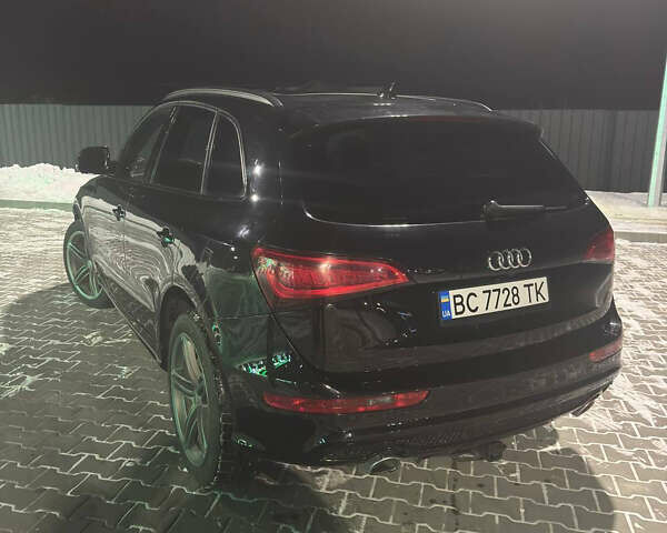 Черный Ауди Ку 5, объемом двигателя 2.97 л и пробегом 280 тыс. км за 22000 $, фото 3 на Automoto.ua