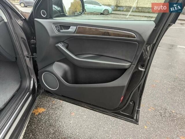 Черный Ауди Ку 5, объемом двигателя 1.98 л и пробегом 169 тыс. км за 19200 $, фото 41 на Automoto.ua