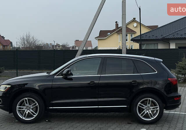 Чорний Ауді Ку 5, об'ємом двигуна 1.98 л та пробігом 134 тис. км за 12900 $, фото 4 на Automoto.ua