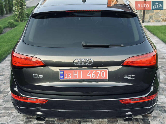 Черный Ауди Ку 5, объемом двигателя 1.98 л и пробегом 234 тыс. км за 13200 $, фото 9 на Automoto.ua
