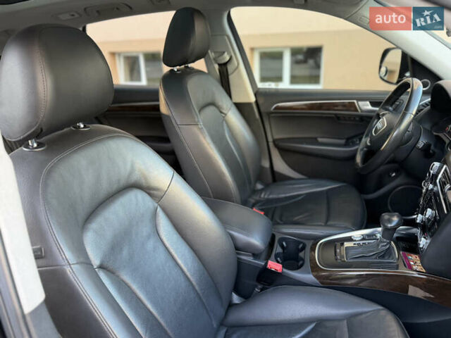 Черный Ауди Ку 5, объемом двигателя 1.98 л и пробегом 234 тыс. км за 14000 $, фото 9 на Automoto.ua