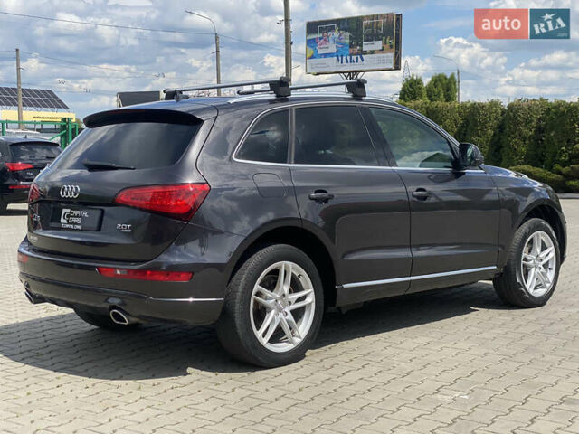 Черный Ауди Ку 5, объемом двигателя 1.98 л и пробегом 235 тыс. км за 13800 $, фото 6 на Automoto.ua