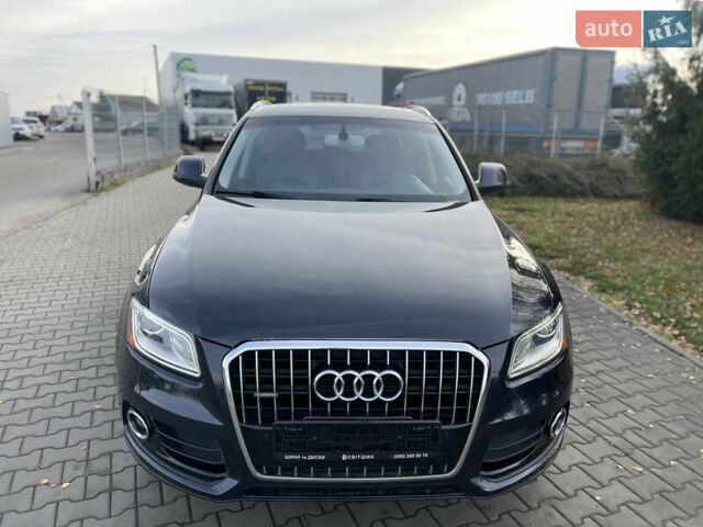 Черный Ауди Ку 5, объемом двигателя 2 л и пробегом 192 тыс. км за 12500 $, фото 3 на Automoto.ua