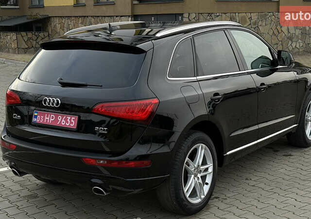 Чорний Ауді Ку 5, об'ємом двигуна 1.98 л та пробігом 134 тис. км за 12900 $, фото 6 на Automoto.ua