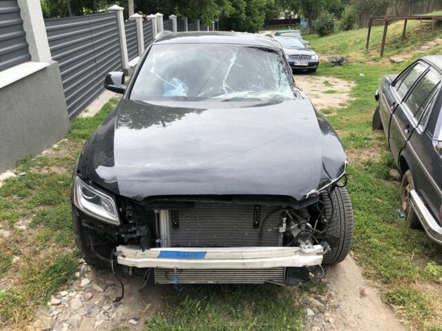 Черный Ауди Ку 5, объемом двигателя 3 л и пробегом 175 тыс. км за 11000 $, фото 1 на Automoto.ua