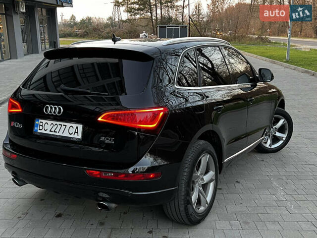 Ауди Ку 5 2013 в Новояворовск на Automoto.ua Черный Ауди Ку 5, объемом двигателя 1.98 л и пробегом 249 тыс. км за 12500 $, фото 3 на Automoto.ua
