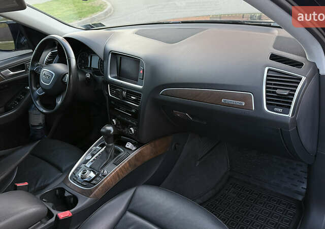 Чорний Ауді Ку 5, об'ємом двигуна 3 л та пробігом 141 тис. км за 15500 $, фото 47 на Automoto.ua