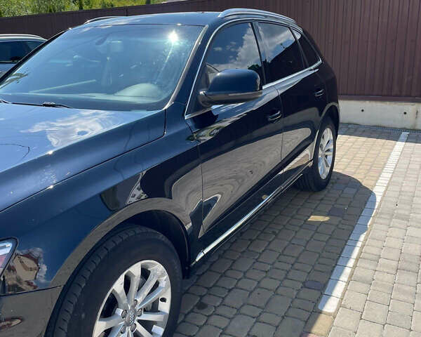 Чорний Ауді Ку 5, об'ємом двигуна 2 л та пробігом 191 тис. км за 12800 $, фото 19 на Automoto.ua