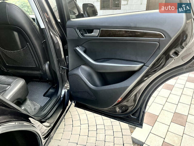 Черный Ауди Ку 5, объемом двигателя 1.98 л и пробегом 138 тыс. км за 17800 $, фото 16 на Automoto.ua