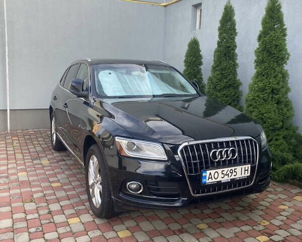 Черный Ауди Ку 5, объемом двигателя 1.98 л и пробегом 235 тыс. км за 14800 $, фото 17 на Automoto.ua