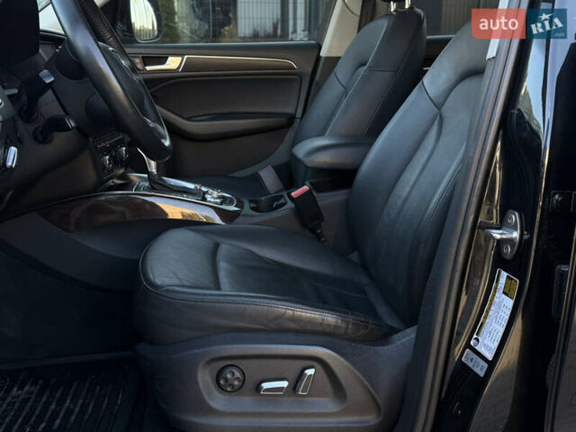 Черный Ауди Ку 5, объемом двигателя 2 л и пробегом 160 тыс. км за 13500 $, фото 28 на Automoto.ua