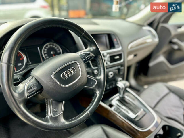 Черный Ауди Ку 5, объемом двигателя 1.98 л и пробегом 213 тыс. км за 14200 $, фото 10 на Automoto.ua