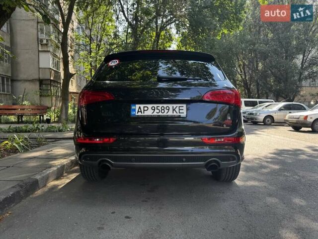 Черный Ауди Ку 5, объемом двигателя 1.98 л и пробегом 209 тыс. км за 17500 $, фото 11 на Automoto.ua