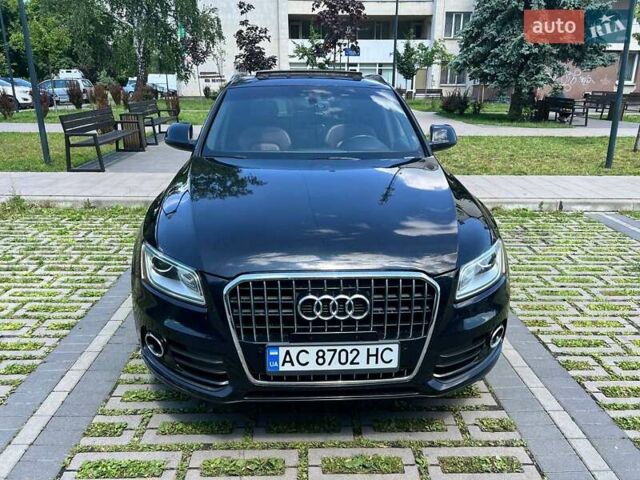 Черный Ауди Ку 5, объемом двигателя 2 л и пробегом 254 тыс. км за 13950 $, фото 1 на Automoto.ua