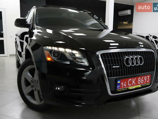 Чорний Ауді Ку 5, об'ємом двигуна 1.98 л та пробігом 256 тис. км за 11999 $, фото 11 на Automoto.ua