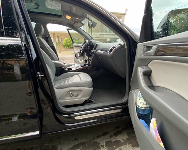 Черный Ауди Ку 5, объемом двигателя 1.98 л и пробегом 235 тыс. км за 14800 $, фото 42 на Automoto.ua