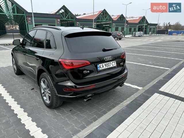 Черный Ауди Ку 5, объемом двигателя 1.98 л и пробегом 171 тыс. км за 16500 $, фото 2 на Automoto.ua