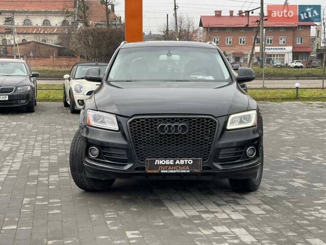 Чорний Ауді Ку 5, об'ємом двигуна 1.98 л та пробігом 228 тис. км за 11900 $, фото 1 на Automoto.ua