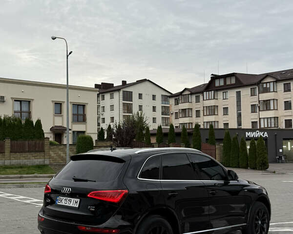 Черный Ауди Ку 5, объемом двигателя 2 л и пробегом 350 тыс. км за 13600 $, фото 10 на Automoto.ua