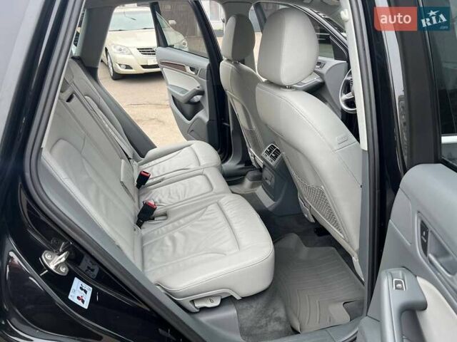 Черный Ауди Ку 5, объемом двигателя 2 л и пробегом 147 тыс. км за 16200 $, фото 23 на Automoto.ua