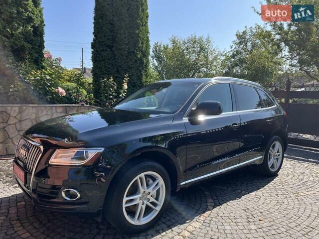 Черный Ауди Ку 5, объемом двигателя 2.97 л и пробегом 239 тыс. км за 16900 $, фото 6 на Automoto.ua